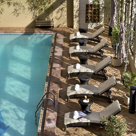 Bravia Hotel Ouagadougou Exteriör bild
