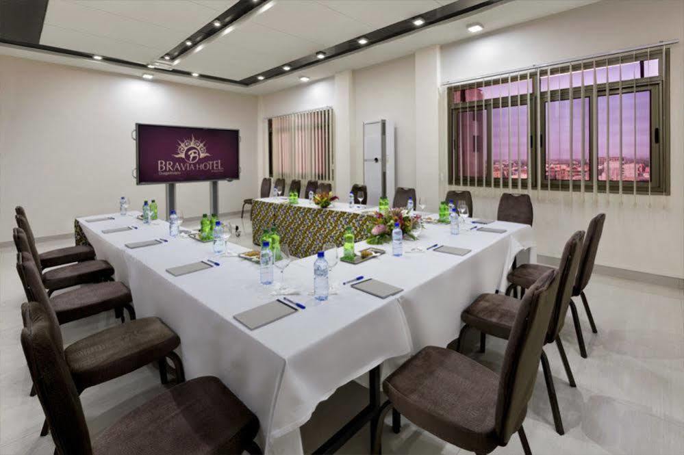 Bravia Hotel Ouagadougou Exteriör bild