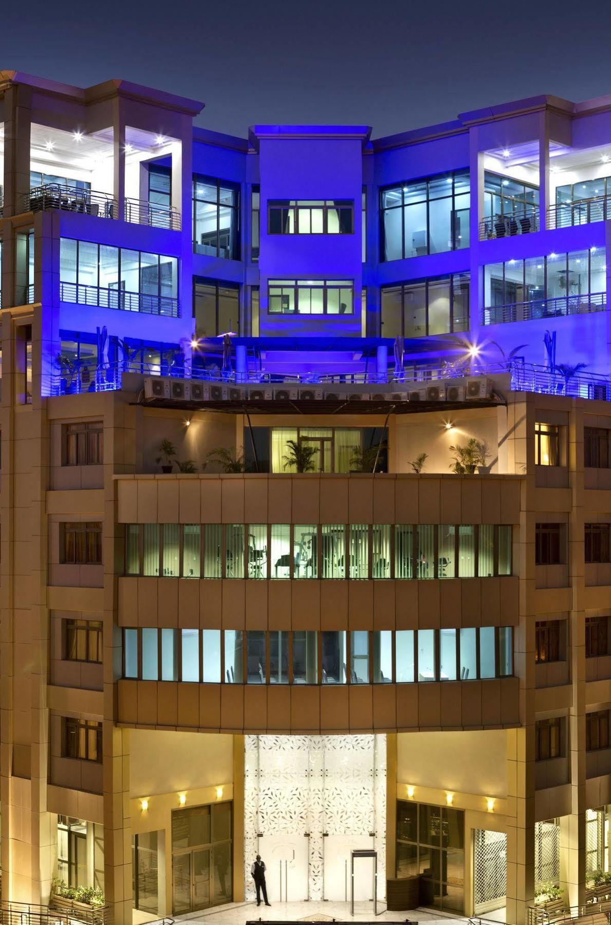 Bravia Hotel Ouagadougou Exteriör bild